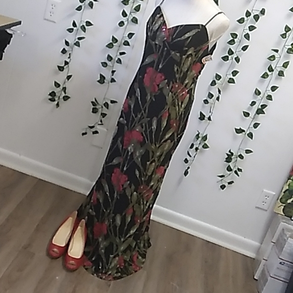 Papell Boutique Dresses & Skirts - Vintage Floral PAPELL BOUTIQUE EVENING SZ 14